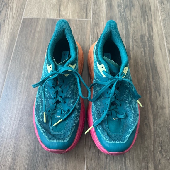 HOKA Women’s Speedcat 5 Deep Lake / Ceramic Sneakers - Picture 6 of 14